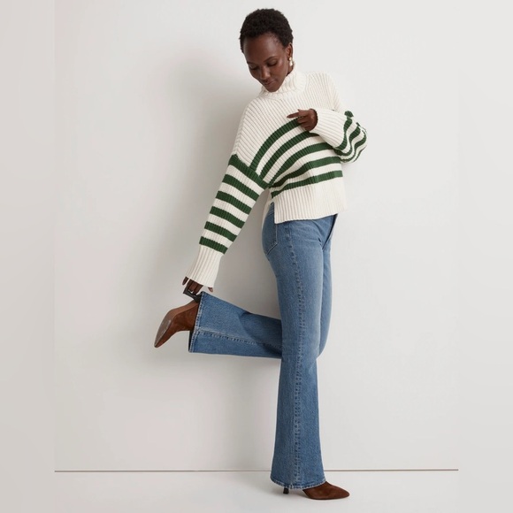 Wide Rib Turtleneck Sweater• Madewell - Picture 3 of 6
